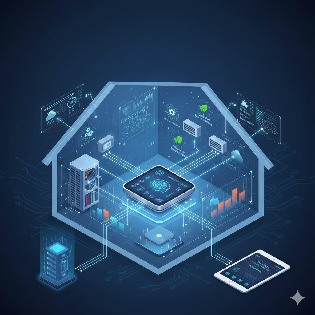 AI and Machine Learning in HVAC: Predictive Maintenance and Adaptive Climate Management